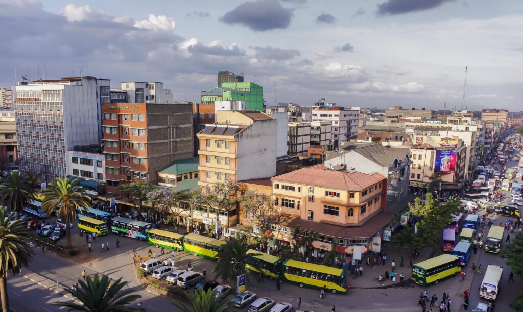 Nairobi CBD