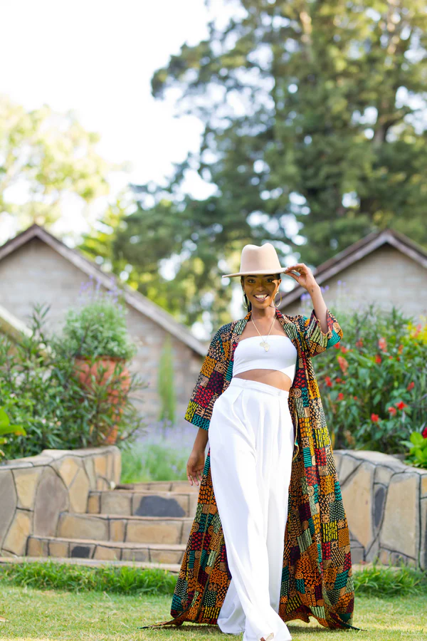 5 Reasons you need a Handcrafted Ankara kimono in your Wardrobe.